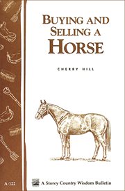 Buying or Selling A Horse Buying or Selling A Horse