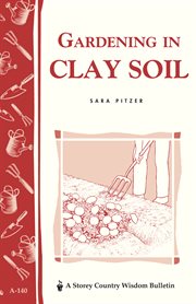 Gardening in clay soil cover image