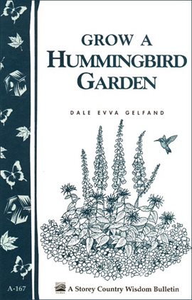 Umschlagbild für Grow a Hummingbird Garden