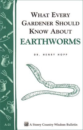 Cover image for What Every Gardener Should Know About Earthworms