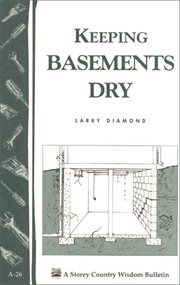 Keeping Basements Dry Keeping Basements Dry