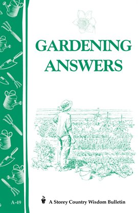 Cover image for Gardening Answers