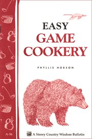 Easy Game Cookery Easy Game Cookery