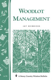 Woodlot Management Woodlot Management