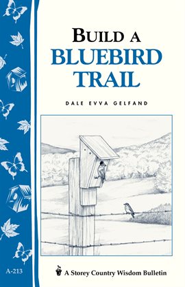 Umschlagbild für Build a Bluebird Trail