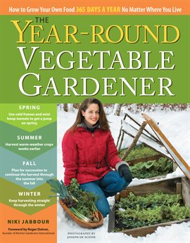 Cover image for The Year-Round Vegetable Gardener