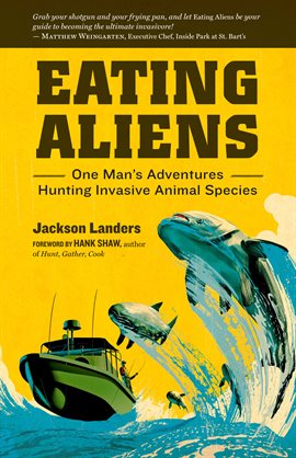 Cover image for Eating Aliens