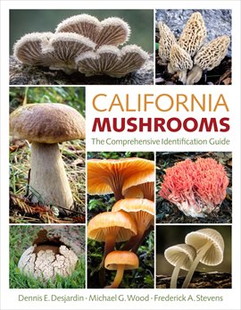 加州蘑菇，書籍封面