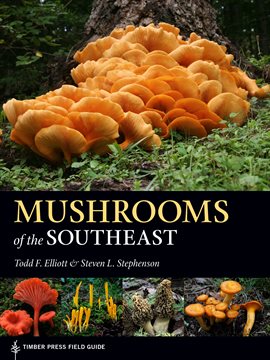 Cover image for Mushrooms of the Southeast