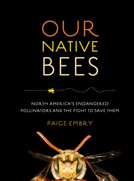 Cover image for Our Native Bees