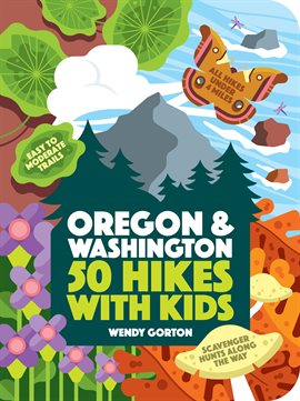 Cover image for 50 Hikes with Kids