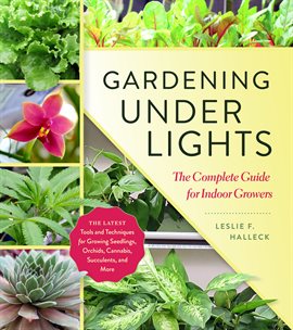 Cover image for Gardening Under Lights