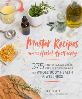 Cover image for Master Recipes from the Herbal Apothecary