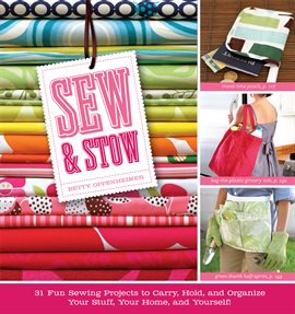 Cover image for Sew & Stow