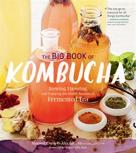 Cover image for The Big Book of Kombucha