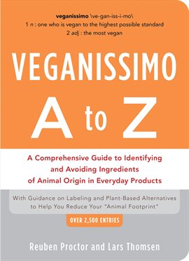 Cover image for Veganissimo A to Z