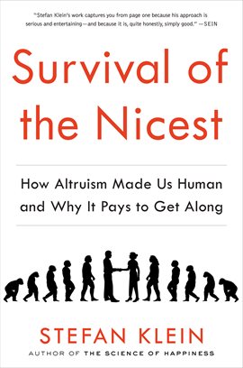 Cover image for Survival of the Nicest