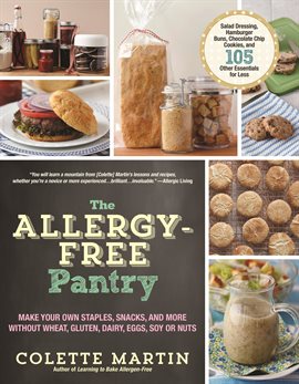 Cover image for The Allergy-Free Pantry