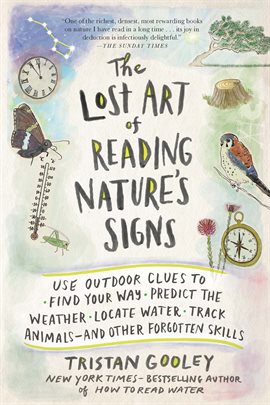 Cover image for The Lost Art of Reading Nature's Signs