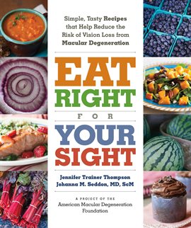 Cover image for Eat Right For Your Sight