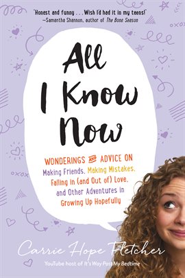 Cover image for All I Know Now
