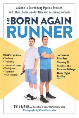 Cover image for The Born Again Runner