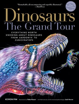 Cover image for Dinosaurs - The Grand Tour