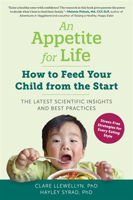 Cover image for An Appetite for Life