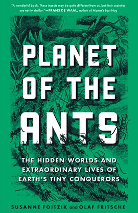Cover image for Empire of Ants