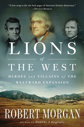 Cover image for Lions of the West