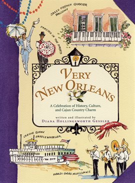 Cover image for Very New Orleans