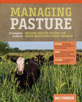 Cover image for Managing Pasture