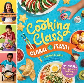 Umschlagbild für Cooking Class Global Feast!