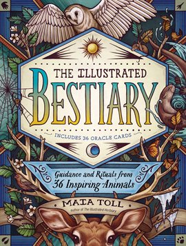 Cover image for The Illustrated Bestiary