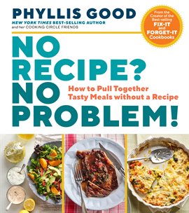 No recipe? No problem!