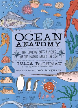 Cover image for Ocean Anatomy