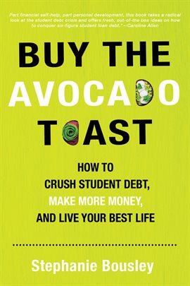 Cover image for Buy the Avocado Toast