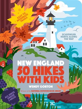 Cover image for 50 Hikes with Kids New England