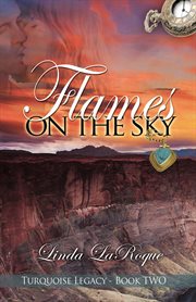 Flames on the sky. Turquoise legacy cover image