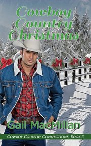 Cowboy country christmas cover image