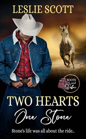 Two hearts, one stone cover image