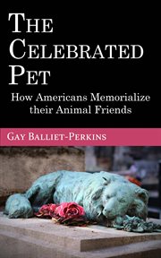 The celebrated pet cover image