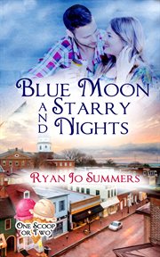 Blue moon and starry nights cover image