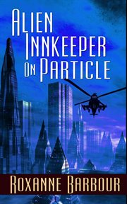 Alien innkeeper on particle cover image