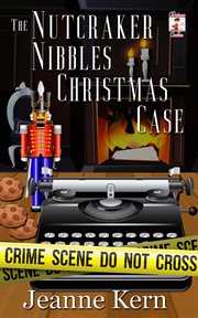 The nutcracker nibbles christmas case cover image