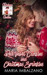 Red velvet crinkles and christmas sprinkles cover image