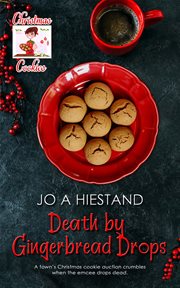 Death by gingerbread drops cover image