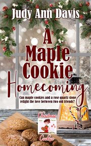A maple cookie homecoming cover image