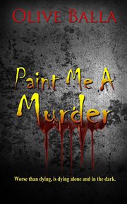Paint me a murder cover image