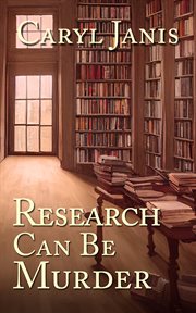 Research Can Be Murder cover image